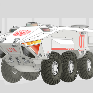OTFRID APC 3Dmodel&PSD file