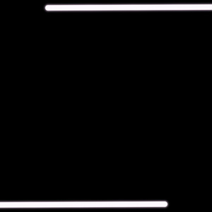 【動画素材】光る線フレーム -Glowing line frame-