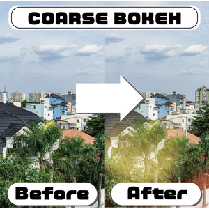 【動画・配信素材】玉ボケフィルター10種類セット（ループ可）-Coarse Bokeh 10 types set-