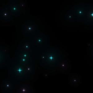 【動画・配信素材】キラキラパーティクル10種セット（ループ可）-Twinkling Star Particles 10 types set-