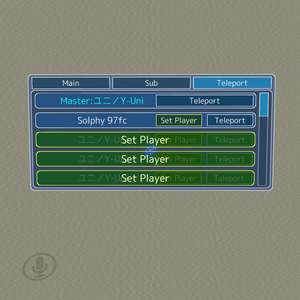 【VRChat SDK3】用拡張メニュー「UdonMenu」ver.0.01β