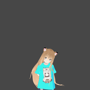 Kara Frost shirt blue