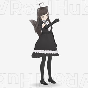 Raccoon girl