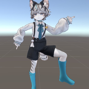 現場猫　よし！ポーズ