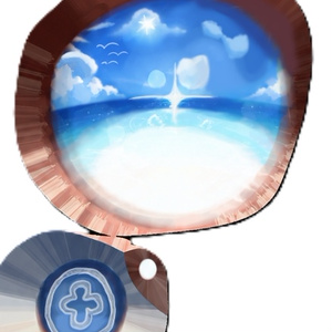 ツユナ　海EyeTexture