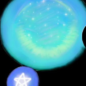 ツユナ　星みたいなEye texture