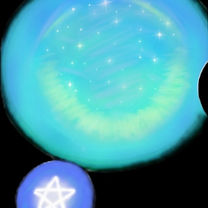 ツユナ　星みたいなEye texture