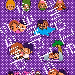 シトロン＆ユリーカ アクリルキーホルダー - どんどこパレード - BOOTH