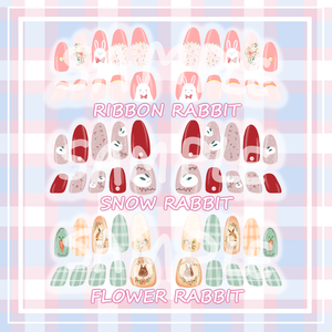[SELESTIA] Nail art_The year of the raibbit
