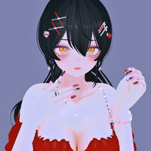 [SELESTIA]Valentine's Day nail