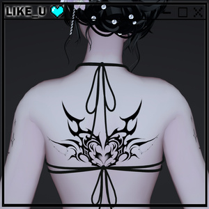 [SHINRA] GOTHIC BODY TATOO 缩略图 13