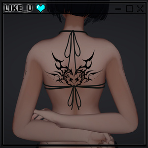 [SHINRA] GOTHIC BODY TATOO 缩略图 7