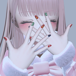 Christmas nail art SET 缩略图 4