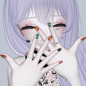 Christmas nail art SET 缩略图 8