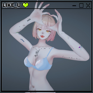 KITCSH BODY TATOO 缩略图 4