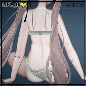 KITCSH BODY TATOO 缩略图 12