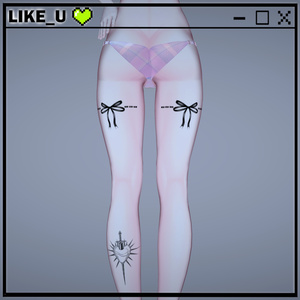 KITCSH BODY TATOO 缩略图 19