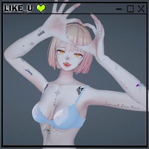 KITCSH BODY TATOO 缩略图 3