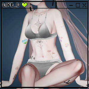 KITCSH BODY TATOO 缩略图 8