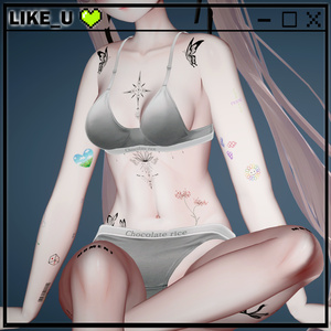 KITCSH BODY TATOO 缩略图 9
