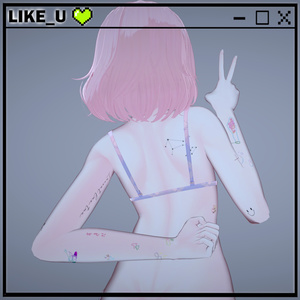 KITCSH BODY TATOO 缩略图 17