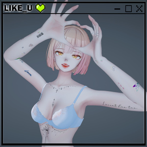 KITCSH BODY TATOO 缩略图 2