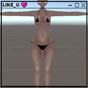 MAYA_[tanned skin body texture] 缩略图 3