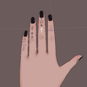 [SHINRA]_Egypt Body Tatoo 缩略图 11
