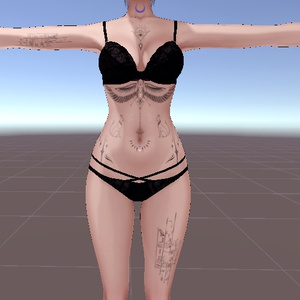 [SHINRA]_Egypt Body Tatoo 缩略图 9