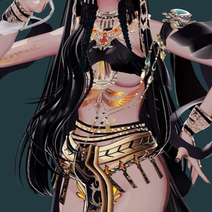 [SHINRA]_Egypt Body Tatoo 缩略图 2