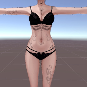 [SHINRA]_Egypt Body Tatoo 缩略图 10