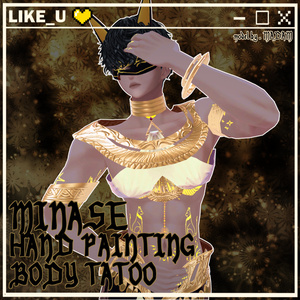 [MINASE]_Egypt Body Tatoo