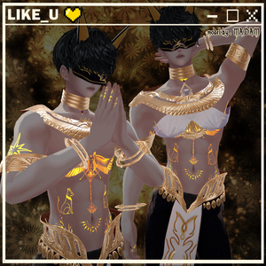 [MINASE]_Egypt Body Tatoo 缩略图 4