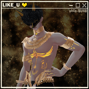 [MINASE]_Egypt Body Tatoo 缩略图 2