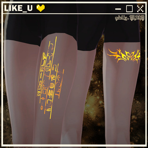 [MINASE]_Egypt Body Tatoo 缩略图 5