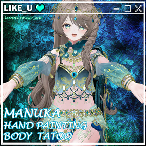 [MANUKA]_Egypt Body Tatoo