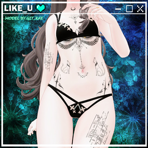 [MANUKA]_Egypt Body Tatoo 缩略图 3