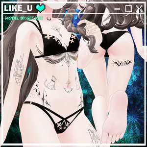 [MANUKA]_Egypt Body Tatoo 缩略图 2