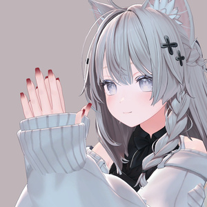【15アバター対応】Velvet Berry Glass Nail｜ベリーグラデーション×ラメ