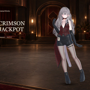 【しなの専用】CRIMSON JACKPOT｜標準体型対応衣装