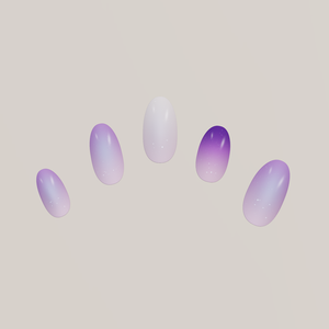 Lilac Pearl Veil｜ライラック偏光パールネイル【15アバター対応】