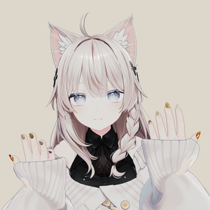 琥珀ティー / AMBER VEIL【手のみ・15アバター用／PC】