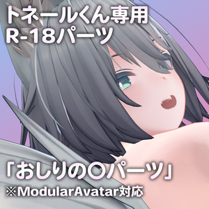 トネールくん専用R-18パーツ「あのパーツ」（PlusHead対応）