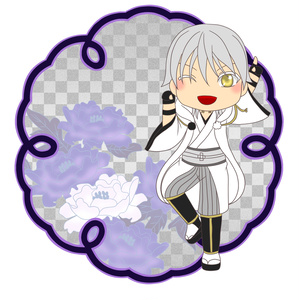 刀剣乱舞 三日月宗近極の練習 嘩燐のイラスト Pixiv