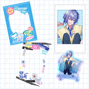 小柳ロウ 【にじそうさく10】Orbit【新刊サンプル】 - ゆのの