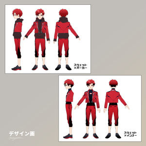 【Quest & PC】VRChat想定男性アバター「デオ」 缩略图 13