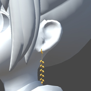 Leaf Drop Earring 缩略图 2