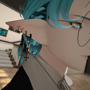 Inverted Cross Earring 缩略图 4