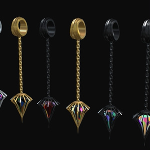 Gem Drop Earring 缩略图 2