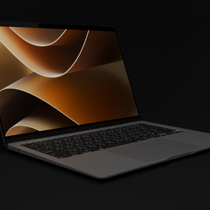 MacBook Air 2020モデル素材